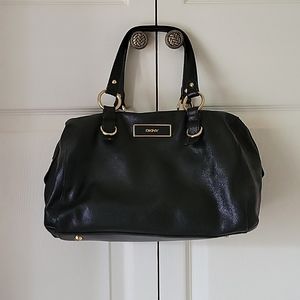 DKNY leather purse